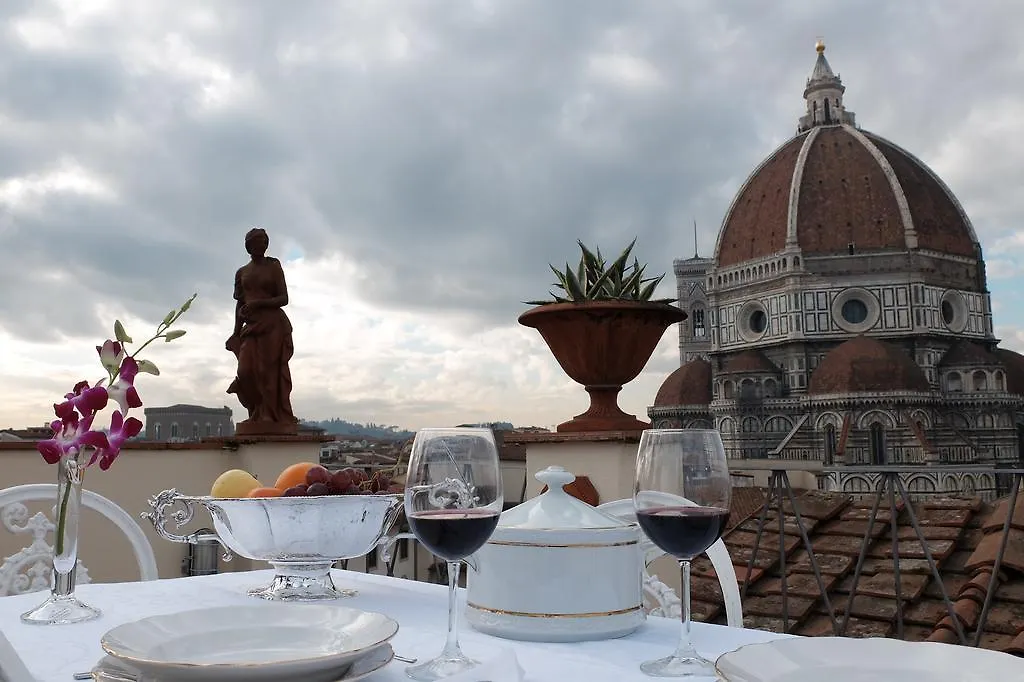 フィレンツェToccando Il Duomo Con Un Ditoアパートメント