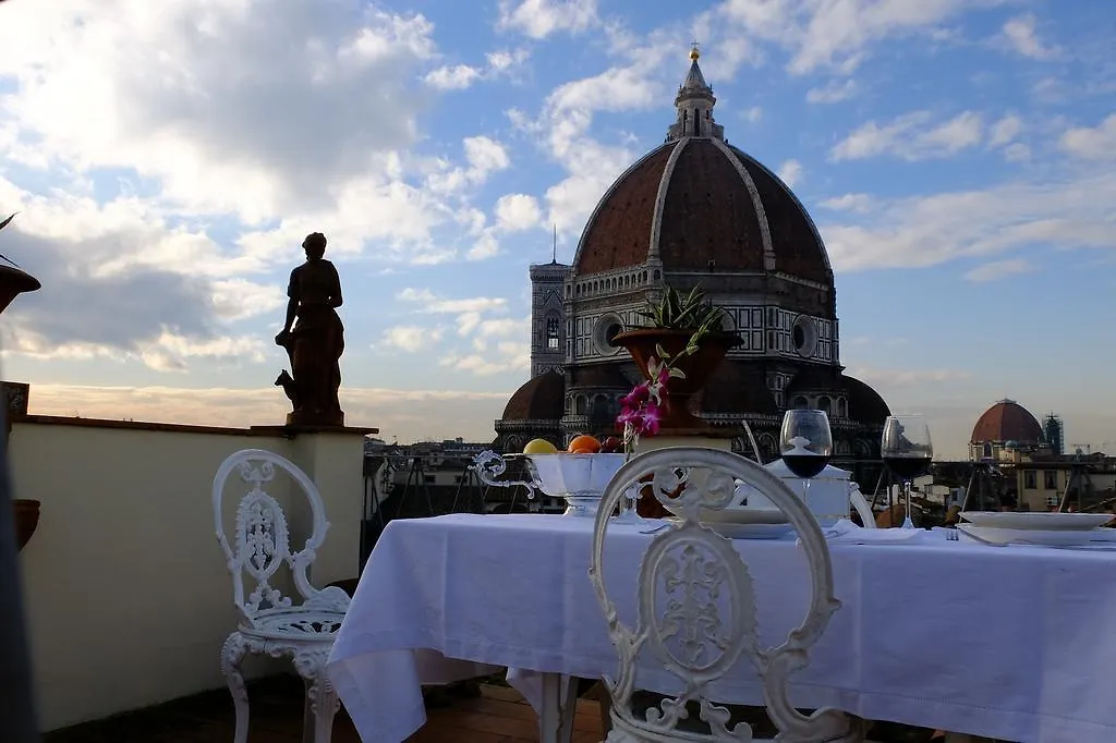 フィレンツェToccando Il Duomo Con Un Ditoアパートメント