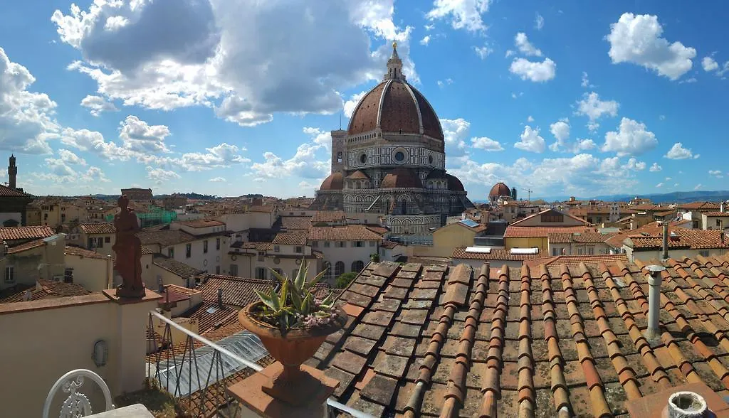 フィレンツェToccando Il Duomo Con Un Ditoアパートメント イタリア