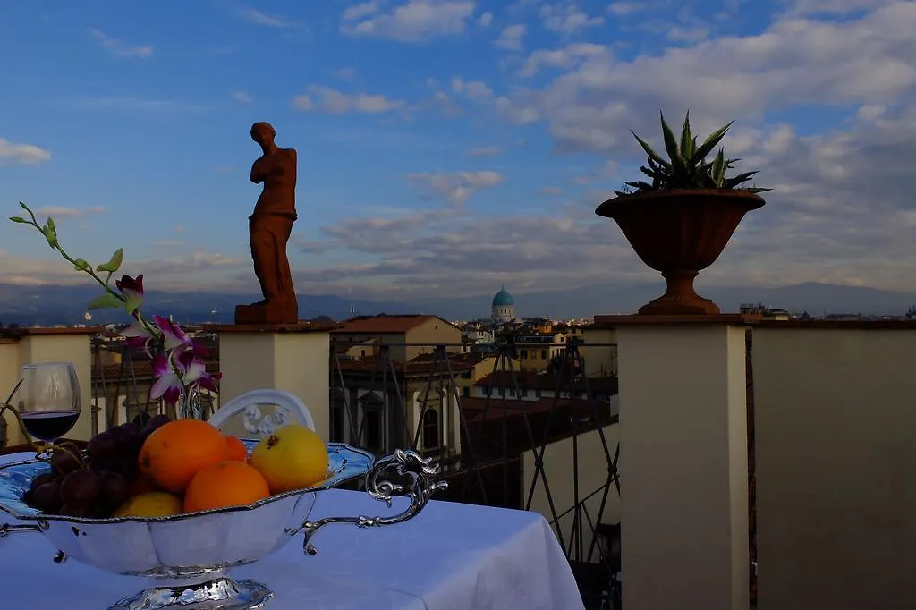 Apartmán Toccando Il Duomo Con Un Dito Florencie 0*,  Itálie