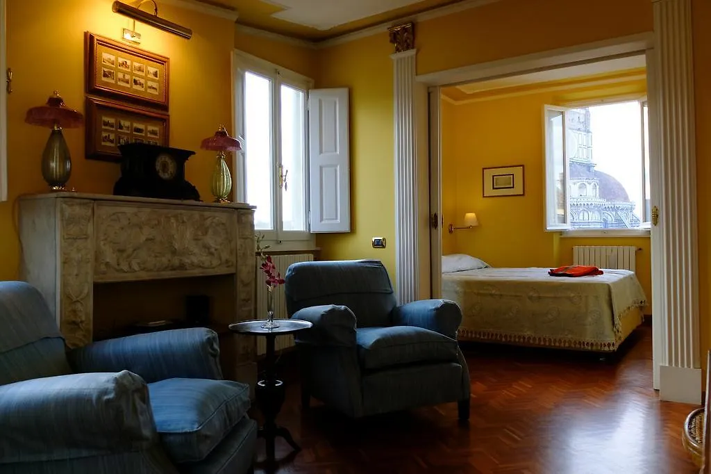Apartmán Toccando Il Duomo Con Un Dito Florencie